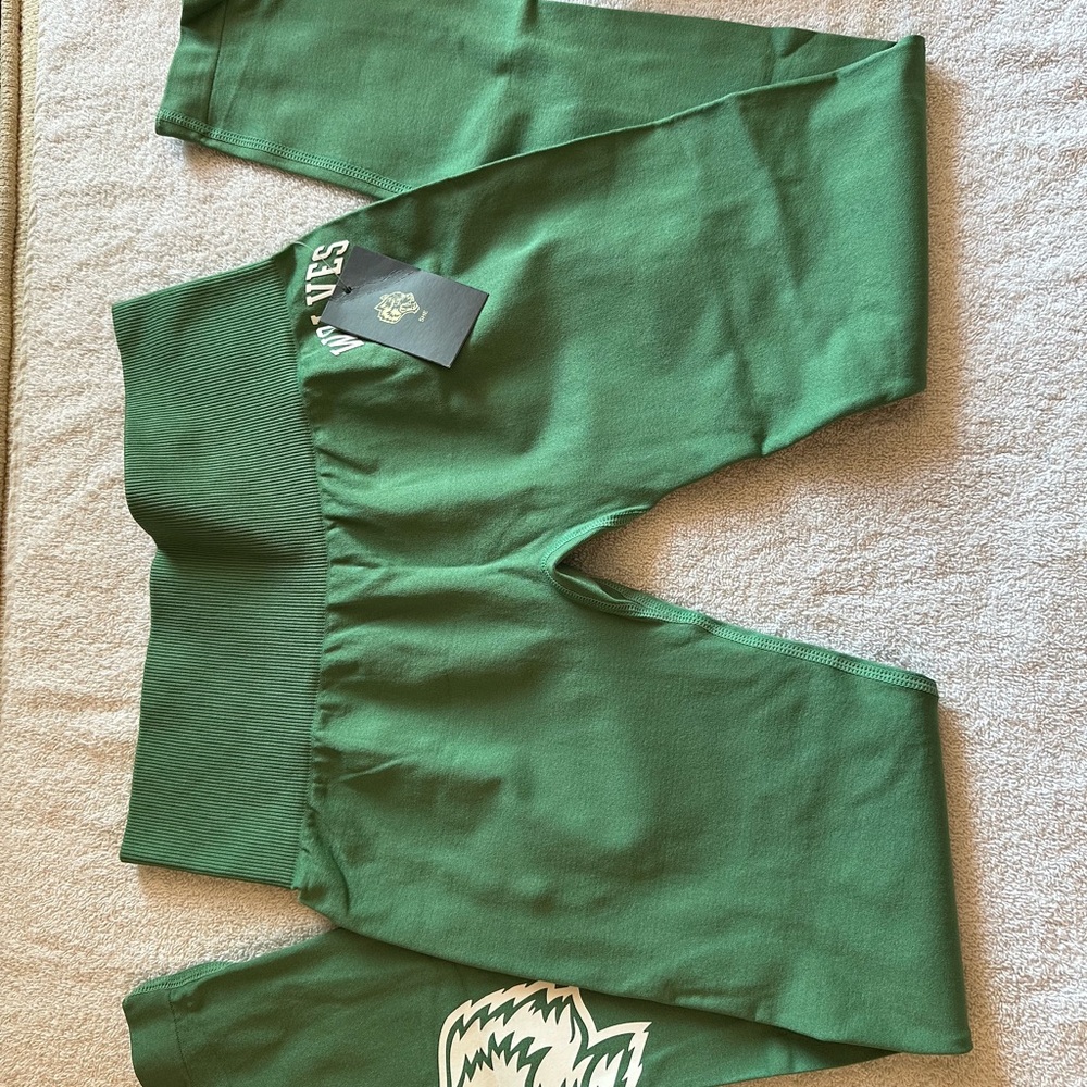 Darc Sport Green Leggings
